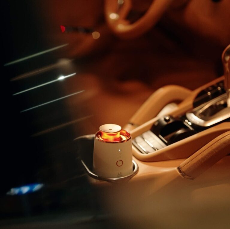automobilinis kvapu difuzorius